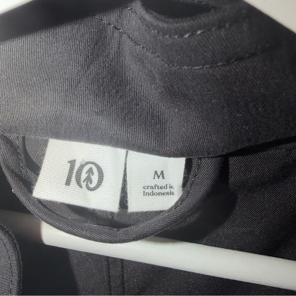 tentree Black Utility Parka Jacket – Men’s M - Picture 3 of 7